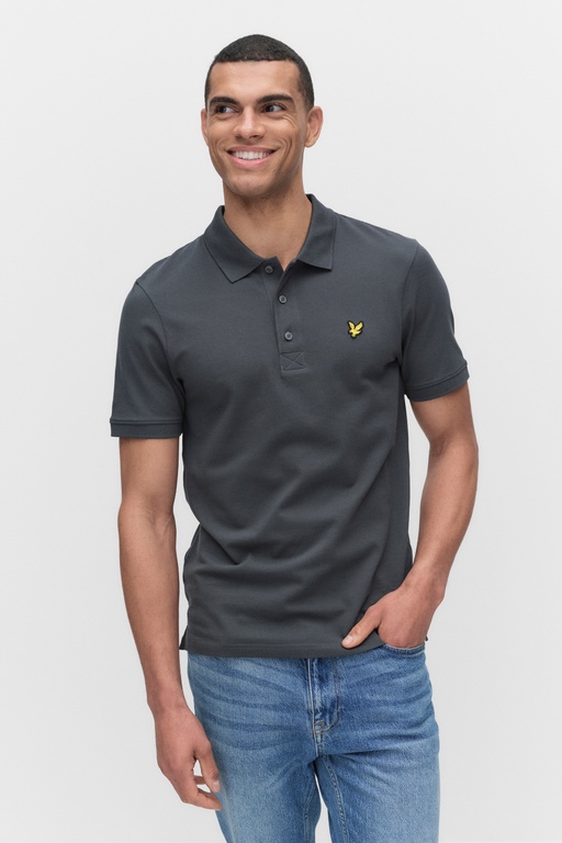 Plain polo shirt